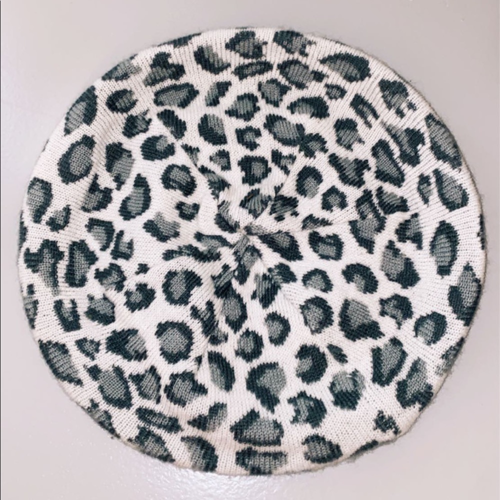 Cheetah Beret!!